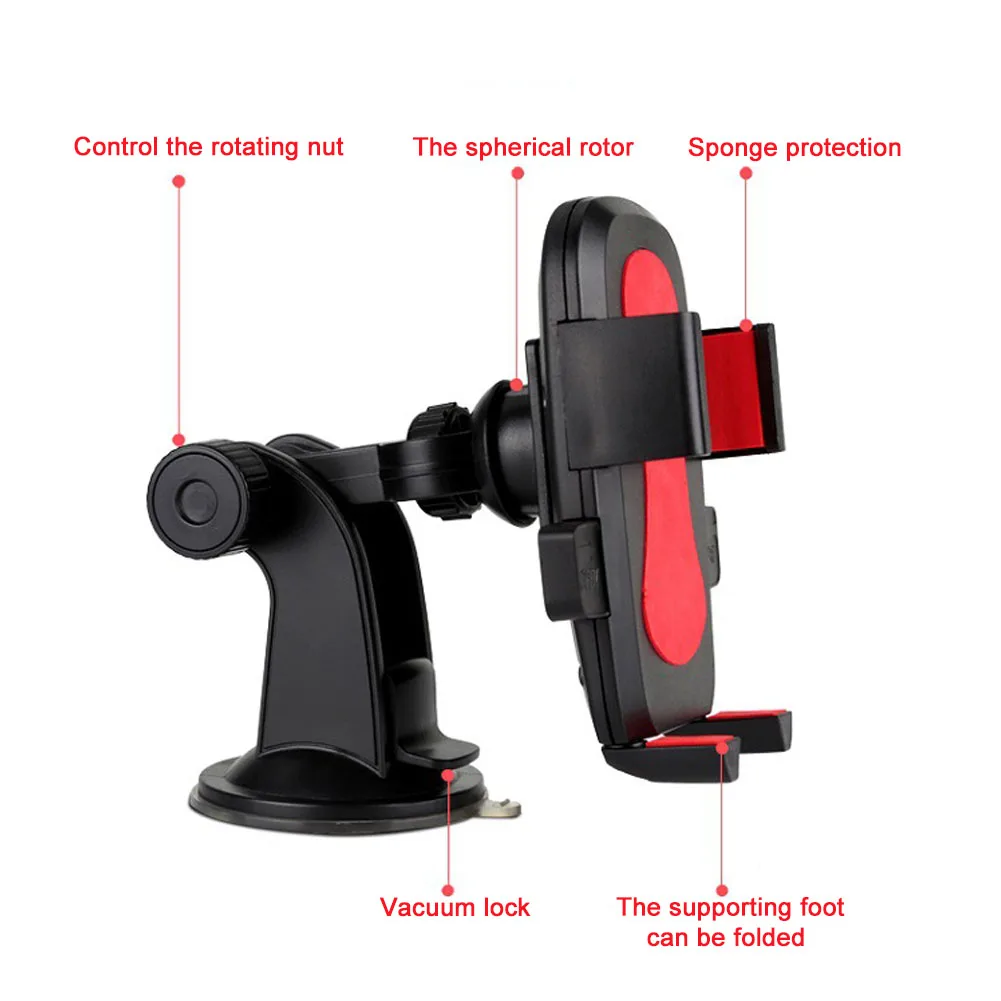 soporte movil coche Rotating Vehicle Windshield Mount Suction Car Phone Holder Bracket Cradle Stand telefoonhouder auto holder
soporte movil coche Rotating Vehicle Windshield Mount Suction Car Phone Holder Bracket Cradle Stand telefoonhouder auto holder