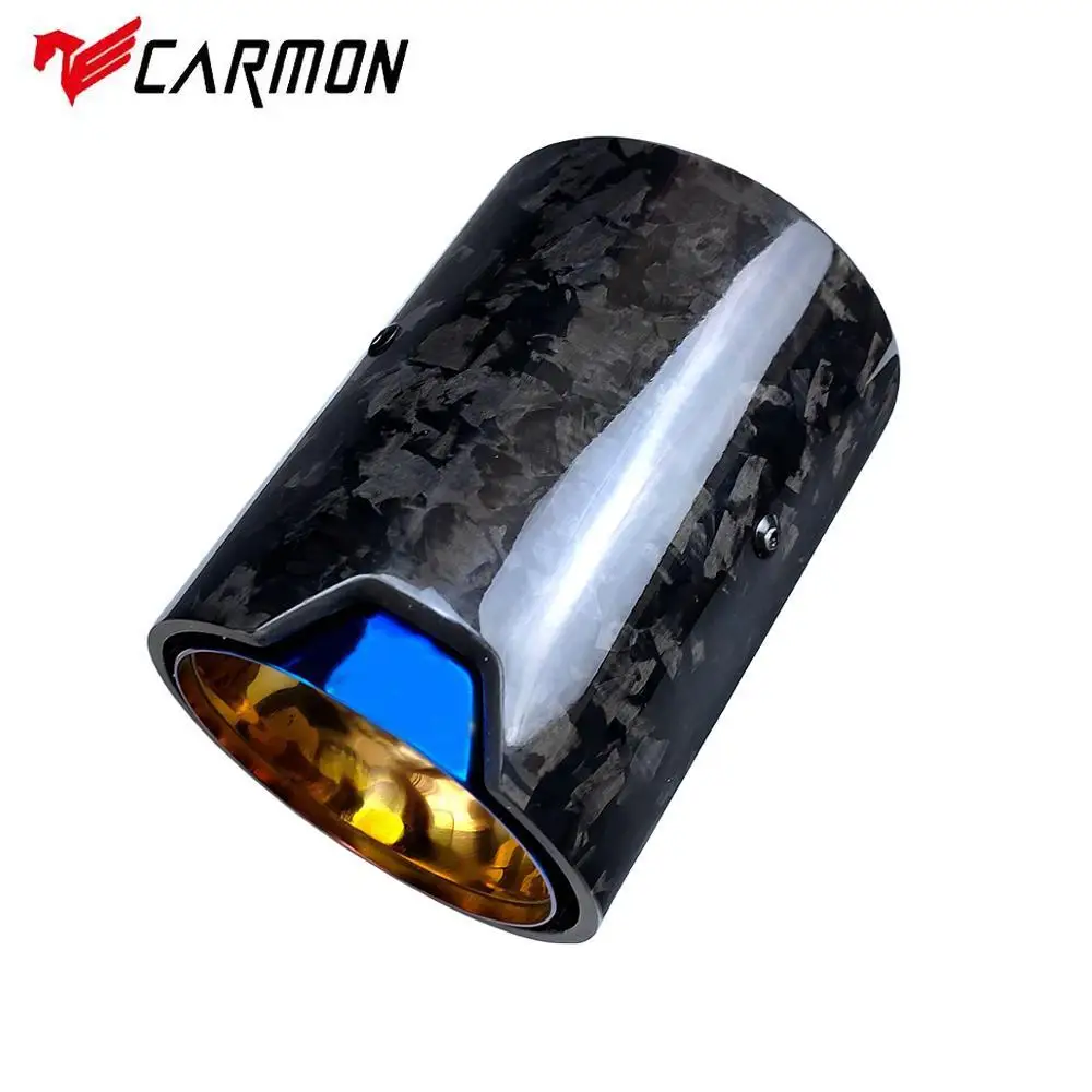 M Performance Forged Carbon Fiber Exhaust Tip Blue Inner Pipe for BMW M2 M3 M4 M135i M235i M140i M240i M335i M340i M435i M440i
M Performance Forged Carbon Fiber Exhaust Tip Blue Inner Pipe for BMW M2 M3 M4 M135i M235i M140i M240i M335i M340i M435i M440i