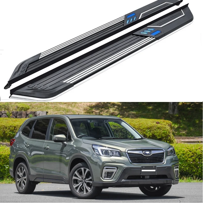 Новый стиль для Subaru Forester 2019 2020 ходовая доска боковая ступенчатая педаль высокое