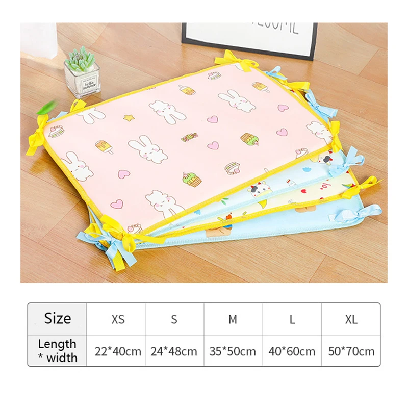 Dog Cat Cooling Mat Ice Pad Pet Ice Silk Mat Pet Cat Cooling Blanket Cushion Indoor Seat Puppy Cool Mat Summer Pet Accessories
Dog Cat Cooling Mat Ice Pad Pet Ice Silk Mat Pet Cat Cooling Blanket Cushion Indoor Seat Puppy Cool Mat Summer Pet Accessories