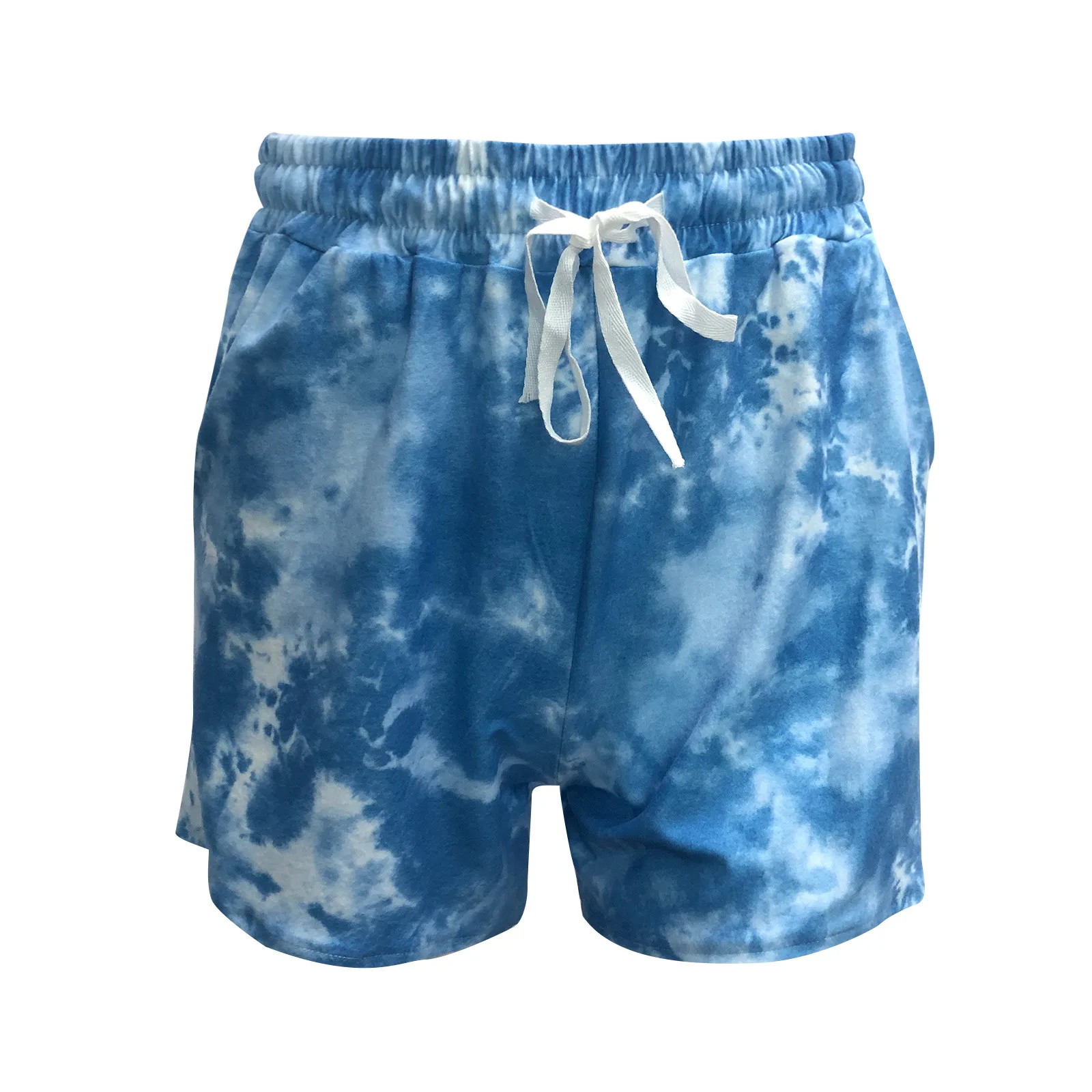 Women Shorts Drawstring Printed Elastic High Waist Pocket Loose Short Pants Summer Fashion Casual Female Plus Size Shorts 2021
Women Shorts Drawstring Printed Elastic High Waist Pocket Loose Short Pants Summer Fashion Casual Female Plus Size Shorts 2021