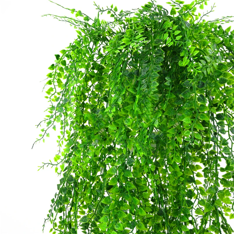 1pc Plastic Artificial Fake Ivy Hanging Vine Green Plant Leaf Home Garden Wall Decor Wedding Decoration Plan
1pc Plastic Artificial Fake Ivy Hanging Vine Green Plant Leaf Home Garden Wall Decor Wedding Decoration Plan
