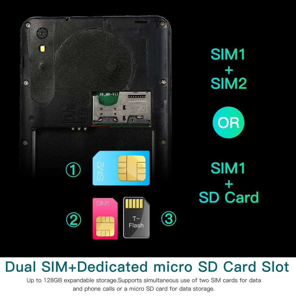 5.8 Inches High Definition Screen Black Intelligent Mobile Phone 512MB+4G 2 Megapixel 2000mah Fingerprint Unlock
5.8 Inches High Definition Screen Black Intelligent Mobile Phone 512MB+4G 2 Megapixel 2000mah Fingerprint Unlock