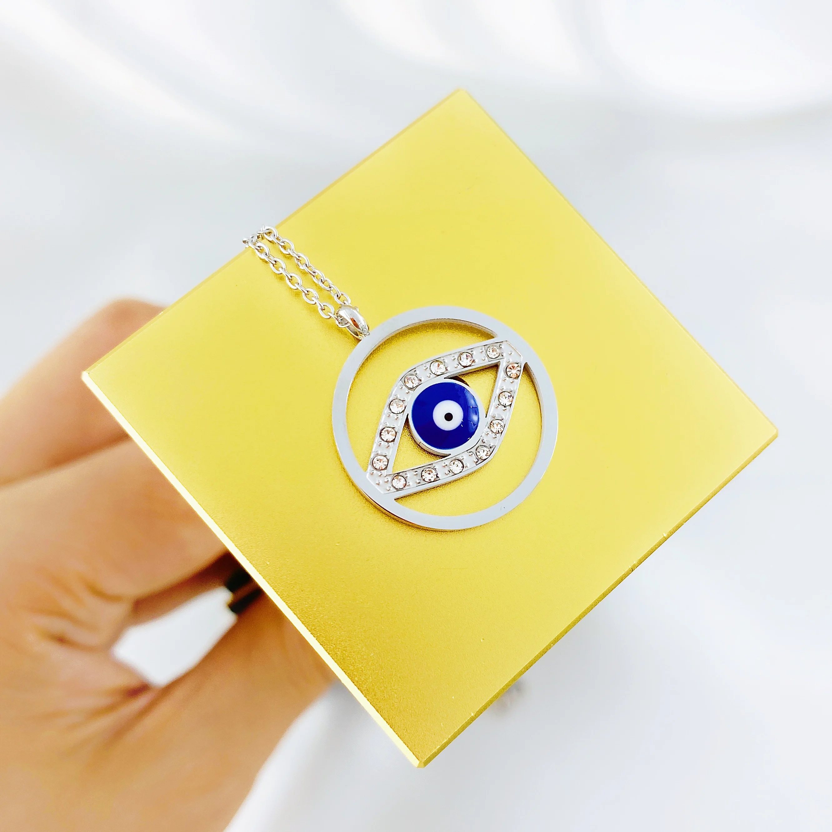 Fashion Charm Luck Turkey Rround Blue Evil Eye Blue Rhinestone Eye Choker Necklace For Women Golden Two Color .
Fashion Charm Luck Turkey Rround Blue Evil Eye Blue Rhinestone Eye Choker Necklace For Women Golden Two Color .