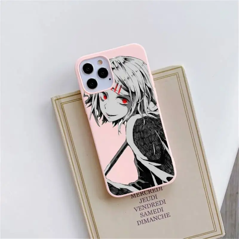 anime JUUZOU SUZUYA Tokyo Ghouls Phone Case Candy Color for iPhone 6 6S 7 8 11 12 XS X SE 2020 XR mini pro Plus MAX funda
anime JUUZOU SUZUYA Tokyo Ghouls Phone Case Candy Color for iPhone 6 6S 7 8 11 12 XS X SE 2020 XR mini pro Plus MAX funda