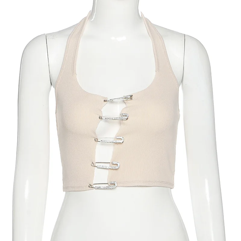 Oluolin Women Sexy Hollow Out Tank Top Sleeveless Crop Top Sexy Clubwear Y2K E Girl Patchwork Bodycon Camis Streetwear
Oluolin Women Sexy Hollow Out Tank Top Sleeveless Crop Top Sexy Clubwear Y2K E Girl Patchwork Bodycon Camis Streetwear