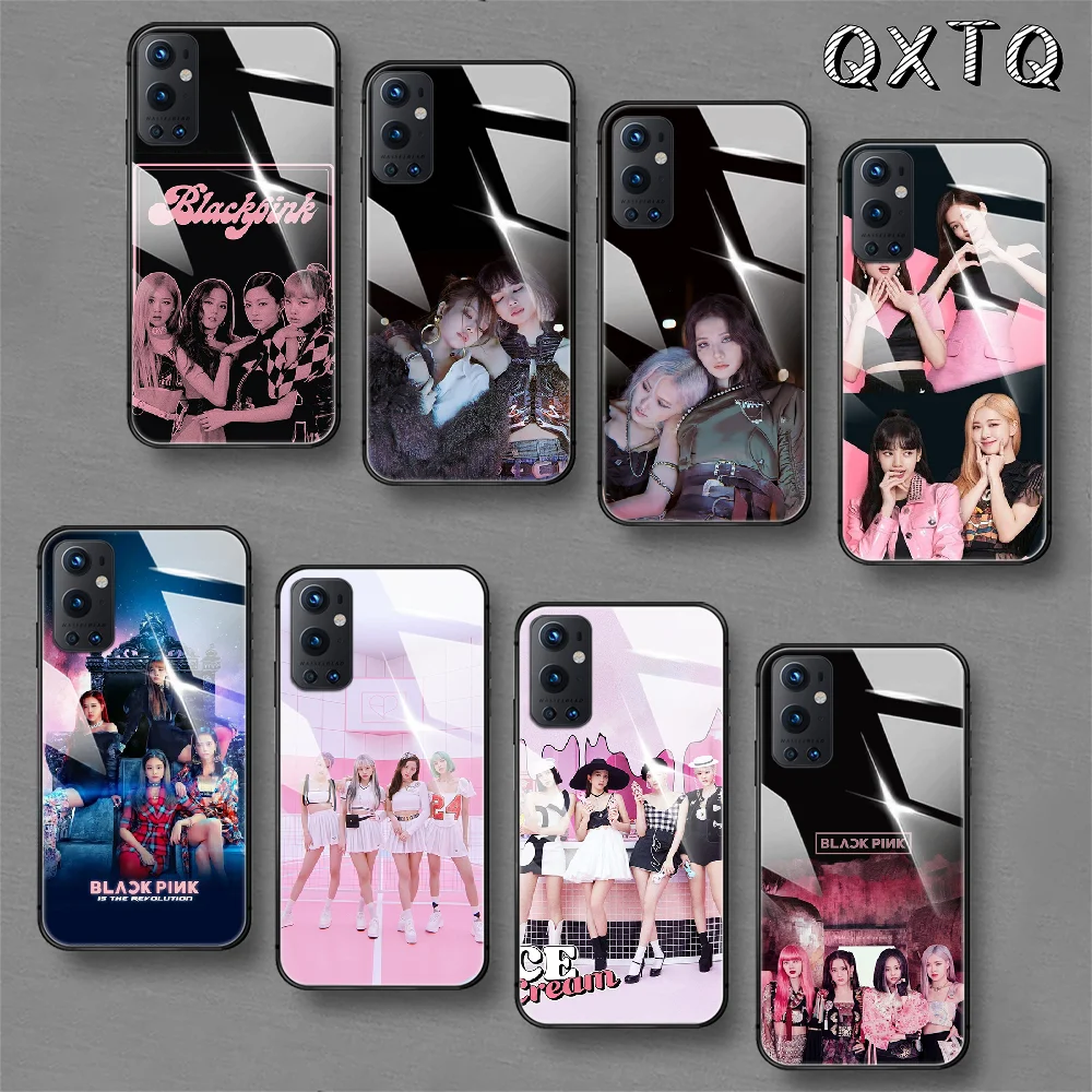 Pinks-Korean-Black-Kpop Tempered Glass Smart Phone Case For Oneplus Oppo Realme 5 6 7 8 9 T Find x3 Pro Nord Gt Cover Cell Cover
Pinks-Korean-Black-Kpop Tempered Glass Smart Phone Case For Oneplus Oppo Realme 5 6 7 8 9 T Find x3 Pro Nord Gt Cover Cell Cover