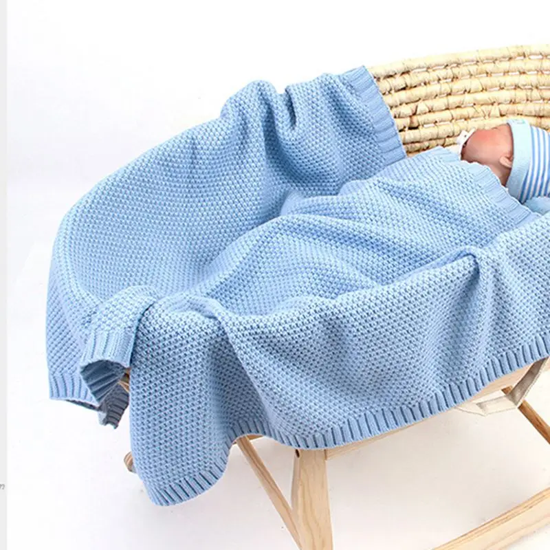 Kids Blanket Baby Stroller Blanket Simple Baby Blankets Knitted Newborn Swaddle Wrap Soft Toddler Sofa Crib Quilt1
Kids Blanket Baby Stroller Blanket Simple Baby Blankets Knitted Newborn Swaddle Wrap Soft Toddler Sofa Crib Quilt1