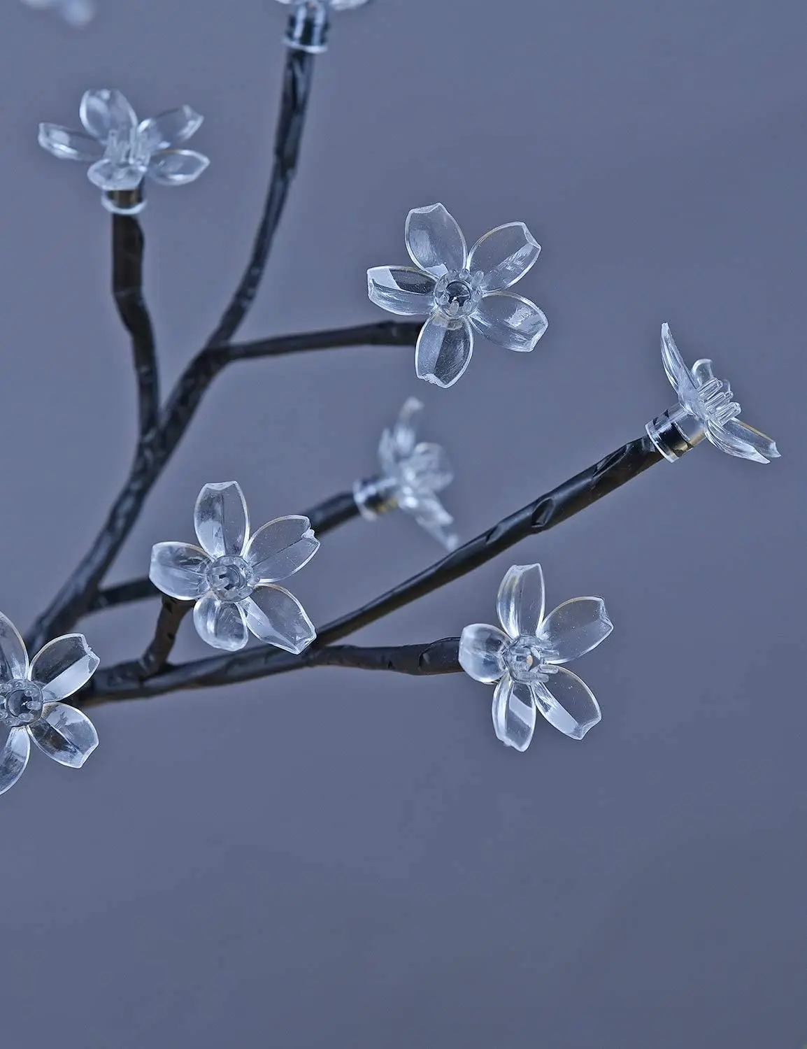 LED Night Light Cherry Tree Fairy Lamp 24/48 Leds USB Power With Swich For Home Kids Bedroom Decor Table Lamp Christmas Light
LED Night Light Cherry Tree Fairy Lamp 24/48 Leds USB Power With Swich For Home Kids Bedroom Decor Table Lamp Christmas Light
