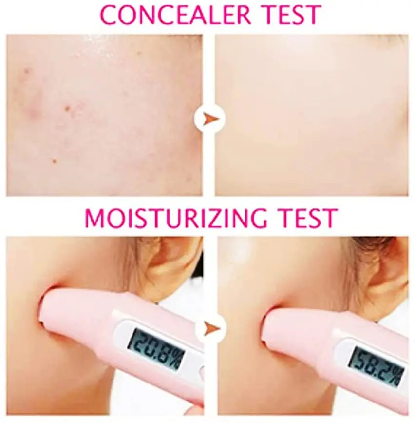 Natural Color Mushroom Head Air Cushion BB Cream, Concealer Lasting Nude Makeup Moisturizing Brightening Pigment CC Liquid Found
Natural Color Mushroom Head Air Cushion BB Cream, Concealer Lasting Nude Makeup Moisturizing Brightening Pigment CC Liquid Found