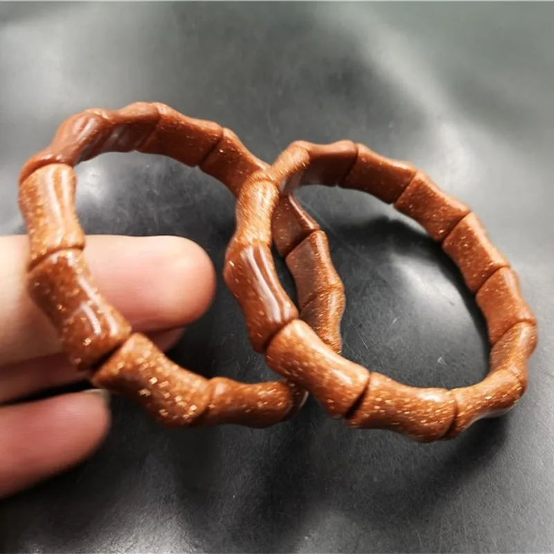 Natural Yellow Jinsha Stone Hand Carved Bamboo Bracelet Fashion Boutique Jewelry Men's and Women's Jinsha Stone Bracelet
Natural Yellow Jinsha Stone Hand Carved Bamboo Bracelet Fashion Boutique Jewelry Men's and Women's Jinsha Stone Bracelet