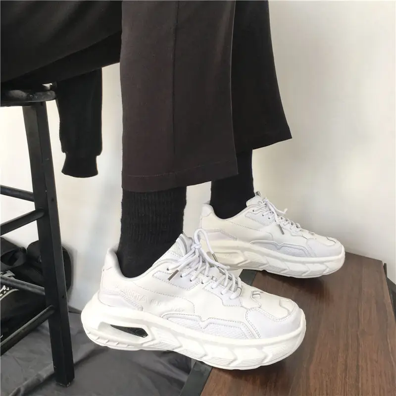 2021 Autumn New Mesh All-Matching Street Shot Reflective Hong Kong Style Clunky Sneakers men's Retro Casual White Shoes
2021 Autumn New Mesh All-Matching Street Shot Reflective Hong Kong Style Clunky Sneakers men's Retro Casual White Shoes