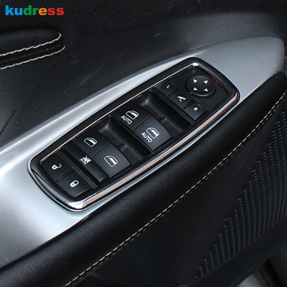 Для Jeep Grand Cherokee 2014, 2015, 2016, 2017, 2018, для Dodge Journey, ABS, матовая крышка переключателя дверей и окон, отделка, Стайлинг автомобиля
Для Jeep Grand Cherokee 2014, 2015, 2016, 2017, 2018, для Dodge Journey, ABS, матовая крышка переключателя дверей и окон, отделка, Стайлинг автомобиля
