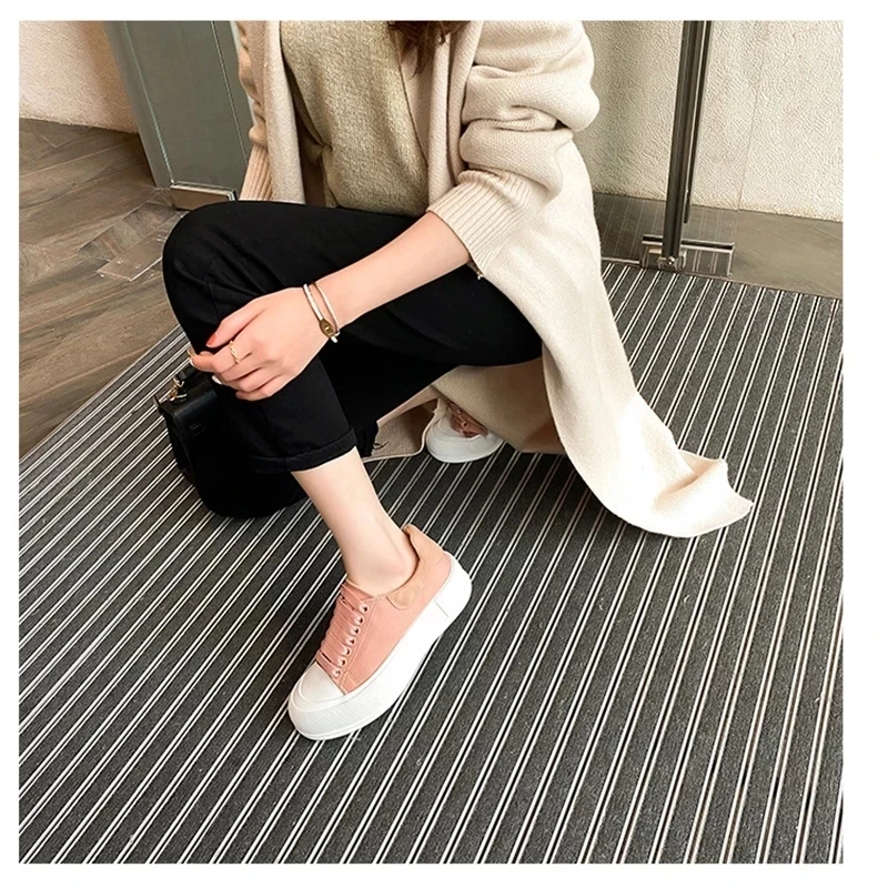 Canvas shoes for women in early spring 2021 new thick soled small white shoes for students to match casual shallow toe round boa
Canvas shoes for women in early spring 2021 new thick soled small white shoes for students to match casual shallow toe round boa