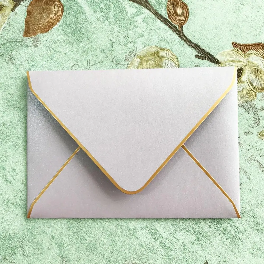 20pcs/lot White Envelope Wedding Invitation Card 160mm*113mm Simple Style For Party Grand Events Ceremony
20pcs/lot White Envelope Wedding Invitation Card 160mm*113mm Simple Style For Party Grand Events Ceremony