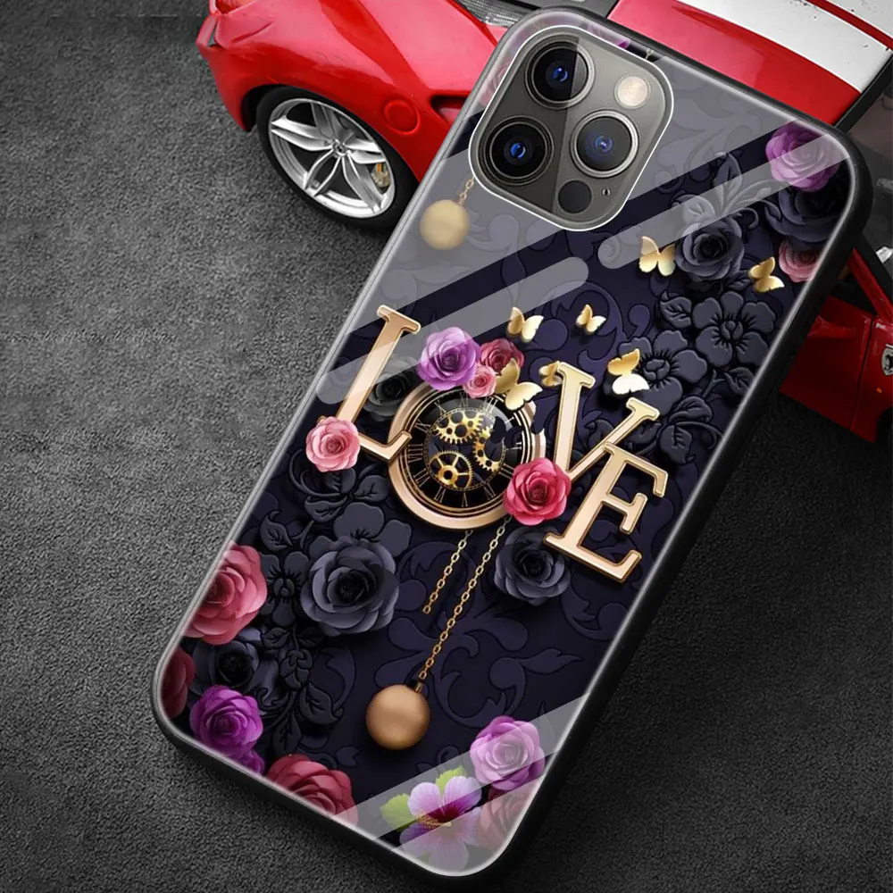 Anime Cartoon Glass Phone Accessories Cover Case for Apple iPhone 12 11 Pro MAX 8 7 6 6S Plus XS Silicone Edge Shell
Anime Cartoon Glass Phone Accessories Cover Case for Apple iPhone 12 11 Pro MAX 8 7 6 6S Plus XS Silicone Edge Shell