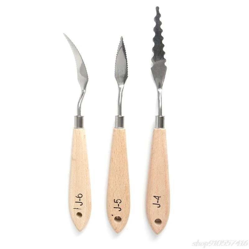 10pcs/set Stainless Steel Painting Palette Knife Oil Paint Spatula Scraper for Artist Tools S30 20 Dropshipping
10pcs/set Stainless Steel Painting Palette Knife Oil Paint Spatula Scraper for Artist Tools S30 20 Dropshipping
