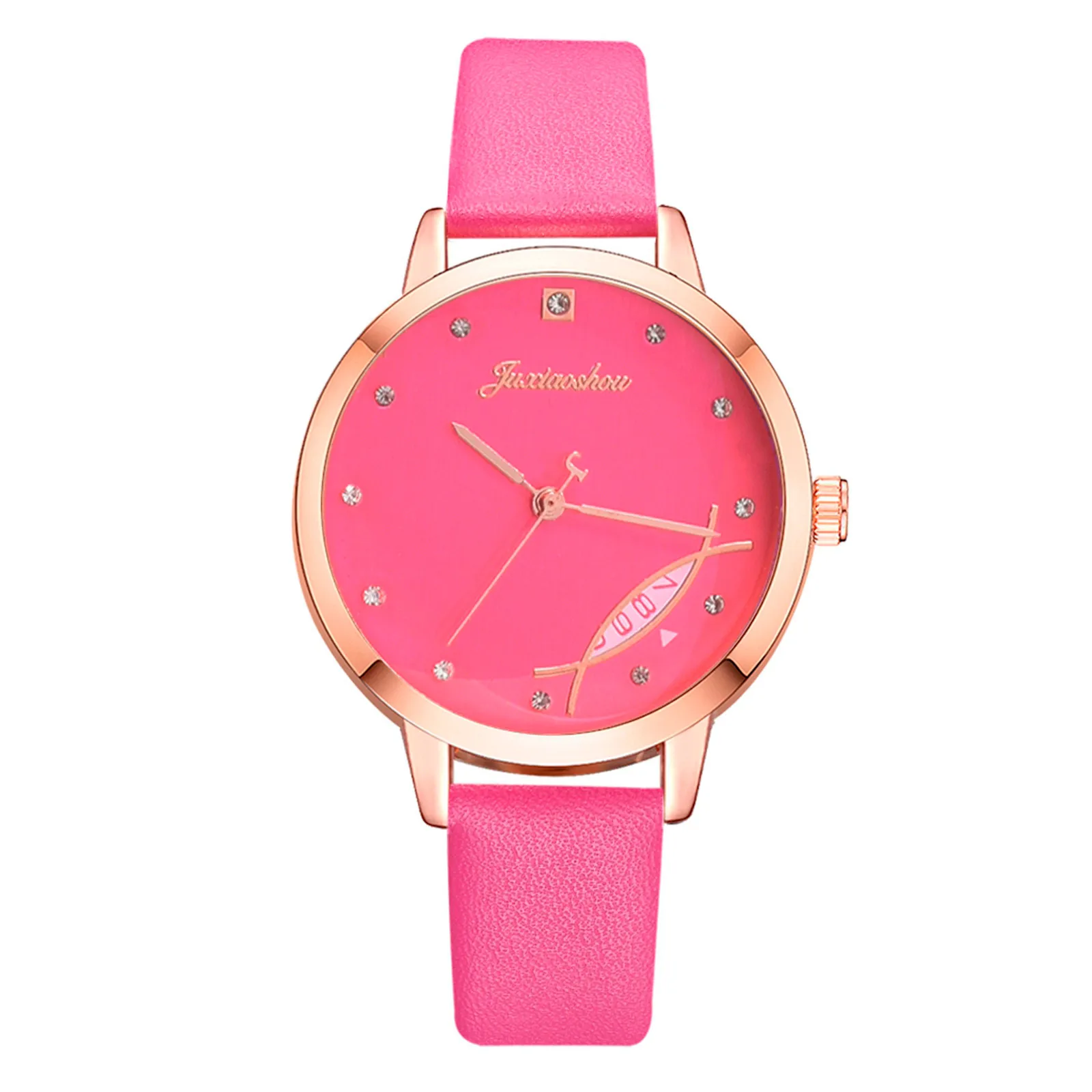 New Female Fashion Sleek With Strap Dial Watch Leather Women's Quartz Casual Alloy Watch Gift Watchwrist Zegarek Damski 2020
New Female Fashion Sleek With Strap Dial Watch Leather Women's Quartz Casual Alloy Watch Gift Watchwrist Zegarek Damski 2020