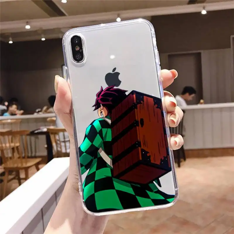 Demon Slayer anime Phone Case Transparent soft For iphone 5 5s 5c se 6 6s 7 8 11 12 plus mini x xs xr pro max
Demon Slayer anime Phone Case Transparent soft For iphone 5 5s 5c se 6 6s 7 8 11 12 plus mini x xs xr pro max
