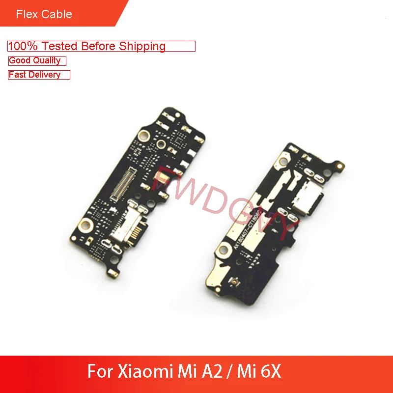 Replacement For Xiaomi Mi A2 / Mi 6X USB Charger Dock Connect Charging Flex Cable Repair Spare Parts Test QC
Replacement For Xiaomi Mi A2 / Mi 6X USB Charger Dock Connect Charging Flex Cable Repair Spare Parts Test QC
