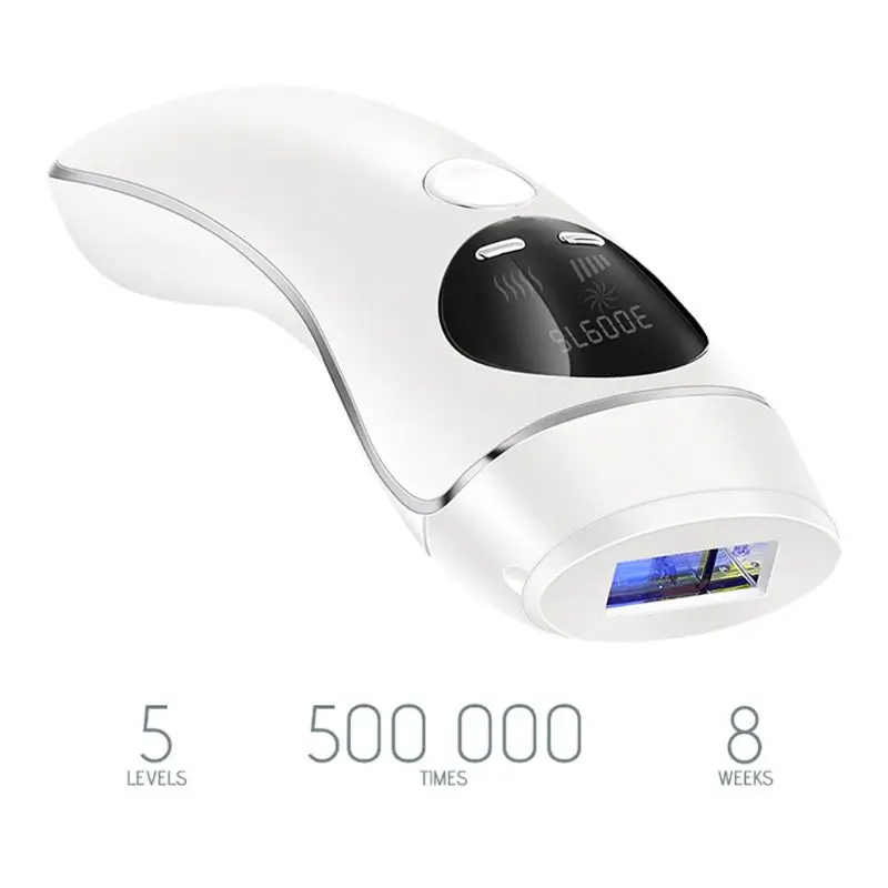 IPL Hair Removal Electric Epilator Fast Flash Intense Pulsed Light Permanent Bikini Armpit Trimmer 
IPL Hair Removal Electric Epilator Fast Flash Intense Pulsed Light Permanent Bikini Armpit Trimmer