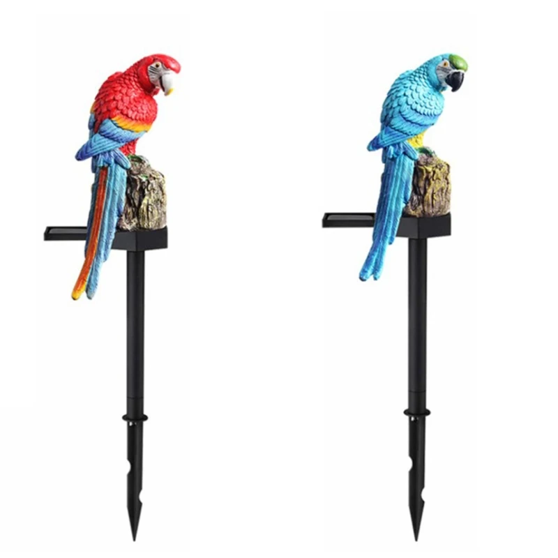 Outdoor Solar Powered LED Parrot Light Waterproof Fairy Garden Animal Shape Inserting Lawn Lamp Landscape Pathway Decor
Outdoor Solar Powered LED Parrot Light Waterproof Fairy Garden Animal Shape Inserting Lawn Lamp Landscape Pathway Decor