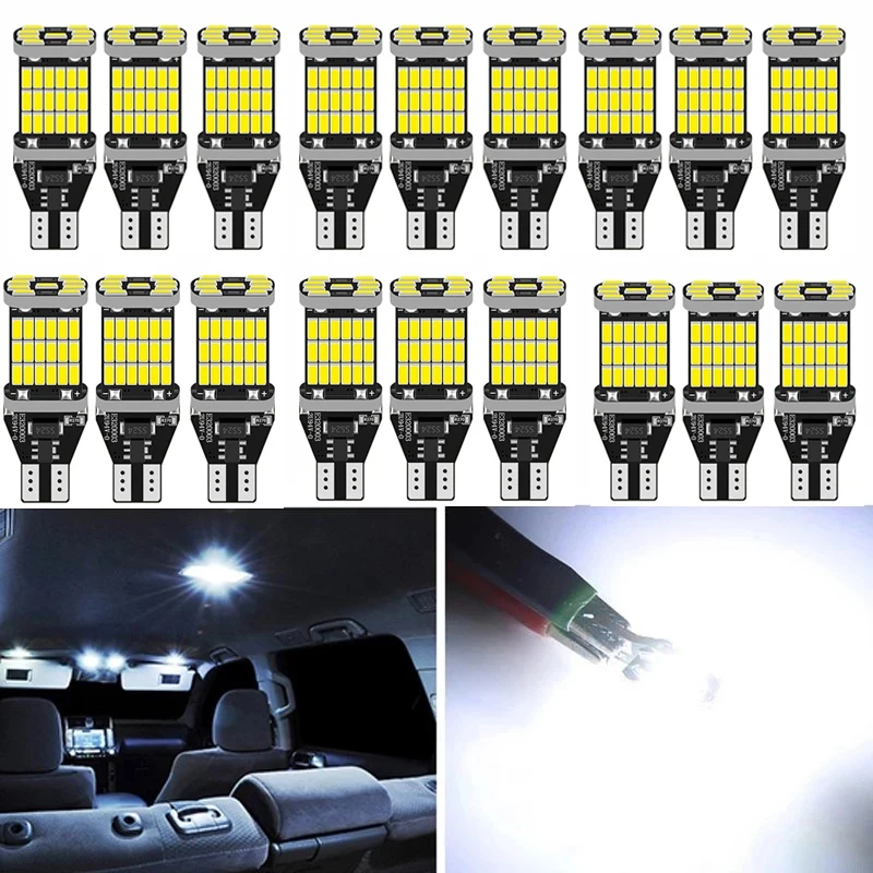 2 шт., светодиодсветодиодный лампы Canbus W16W T15 920 921 912
2 шт., светодиодсветодиодный лампы Canbus W16W T15 920 921 912