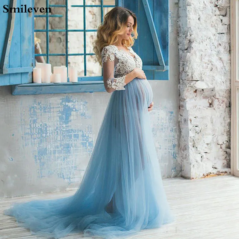 Smileven Lace Mother Wedding Dresses Long Sleeve Bridal Gown 2021 Pregnant Women Wedding Gowns Plus Size
Smileven Lace Mother Wedding Dresses Long Sleeve Bridal Gown 2021 Pregnant Women Wedding Gowns Plus Size