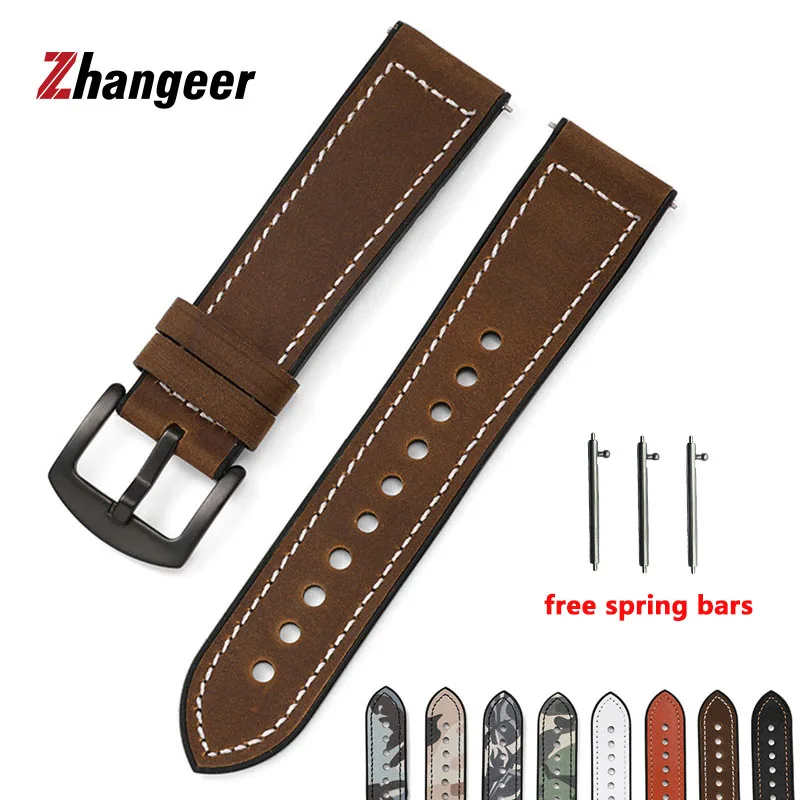 Silicone Leather Strap For Huawei/Garmin/Samsung Smart Watch Universal Wristwatch 20mm 22mm Watchband Belt Quick Release Strap
Silicone Leather Strap For Huawei/Garmin/Samsung Smart Watch Universal Wristwatch 20mm 22mm Watchband Belt Quick Release Strap