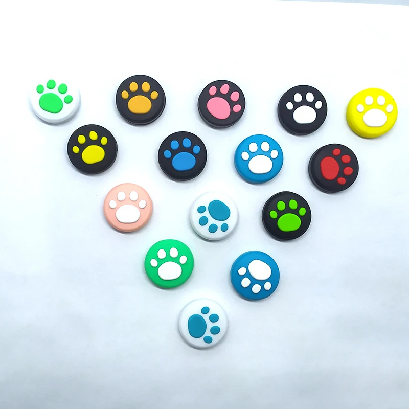 Cat Paw Thumb Stick Grip Cap Rocker cap Joystick Cover For Sony PS 4/3 PS4/PS3/Xbox 360/Switch Pro Controller Accessory
Cat Paw Thumb Stick Grip Cap Rocker cap Joystick Cover For Sony PS 4/3 PS4/PS3/Xbox 360/Switch Pro Controller Accessory