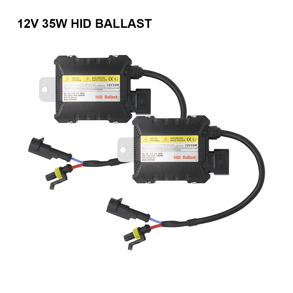 35W HID Xenon Healight Kit H1 H3 H7 H11 9005 9006 4300K 5000K 6000K 8000K 10000K 12000K Auto Headlamp With Slim Ballast 12V DC
35W HID Xenon Healight Kit H1 H3 H7 H11 9005 9006 4300K 5000K 6000K 8000K 10000K 12000K Auto Headlamp With Slim Ballast 12V DC