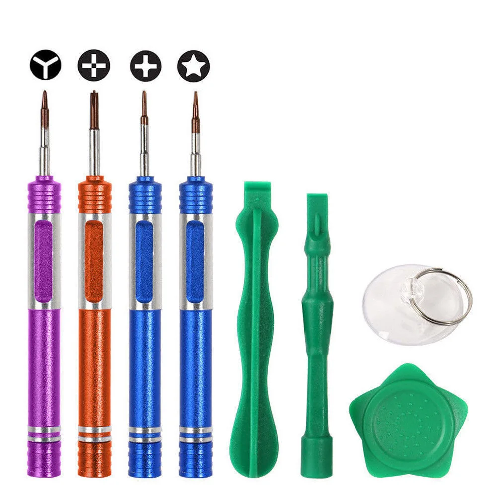 8pcs/set Phone Repair Opening Screwdriver Disassemble Tools Easy Operate Manual Dual Tipped Flexible Professional For IPhone 7
8pcs/set Phone Repair Opening Screwdriver Disassemble Tools Easy Operate Manual Dual Tipped Flexible Professional For IPhone 7