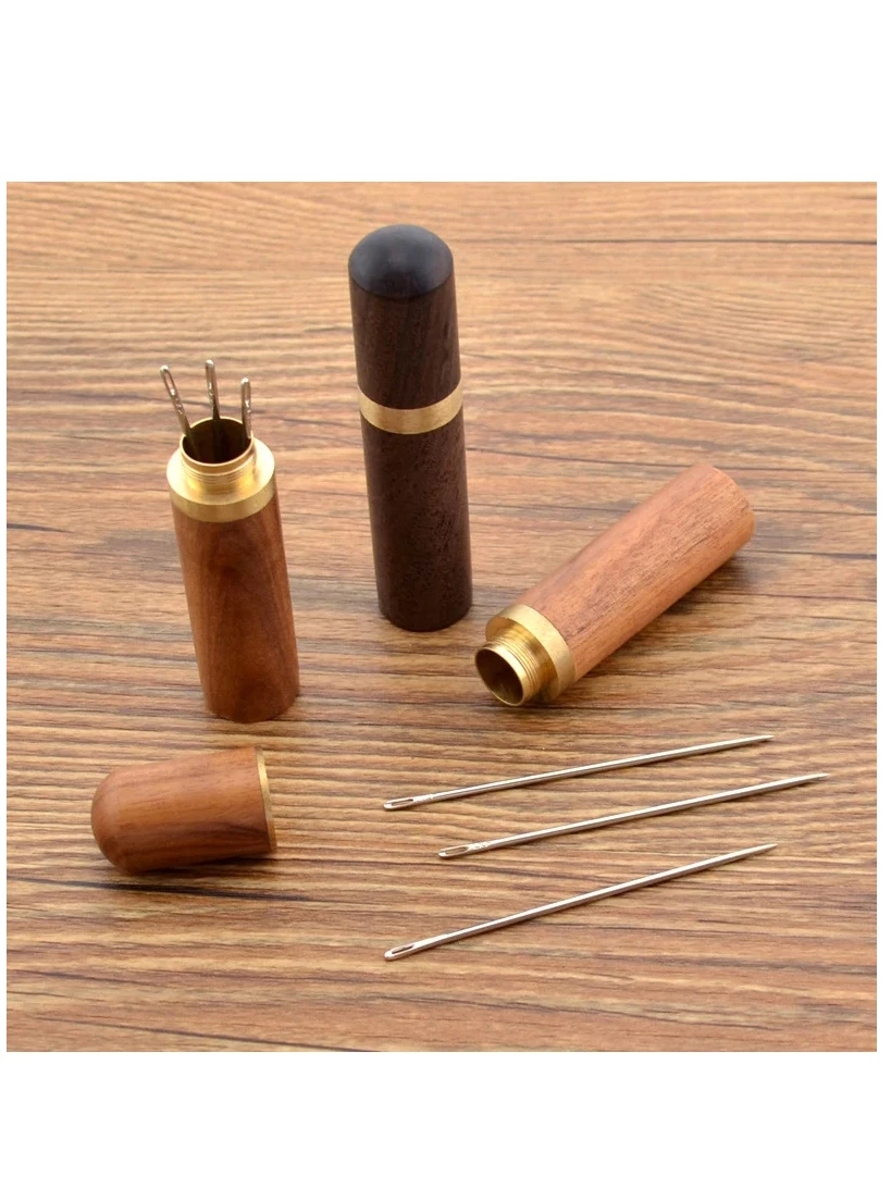 Sewing Needle Storage Cylinder Wooden Organizer Holder Container Embroidery Mending Needles Box Tailor DIY Tools
Sewing Needle Storage Cylinder Wooden Organizer Holder Container Embroidery Mending Needles Box Tailor DIY Tools