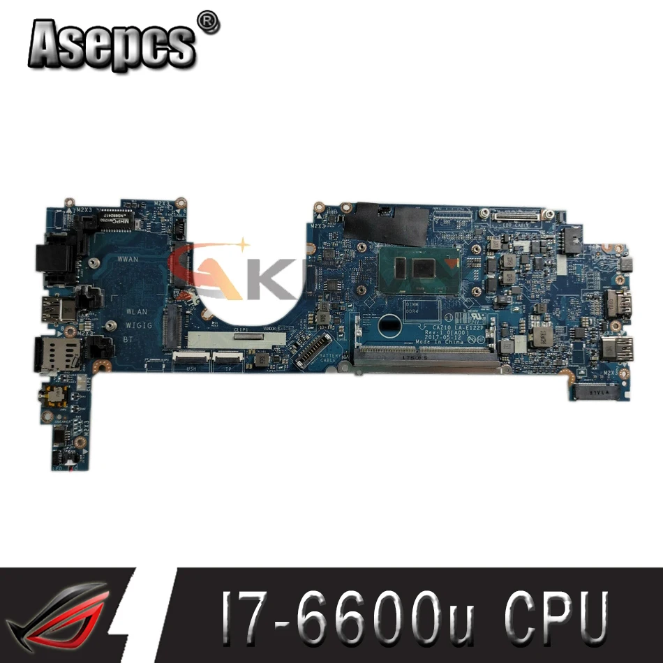 100% рабочая для dell latitude 7280 E7280 материнская плата 0987G8 CN-0987G8 987G8 LA-E122P I7-6600u тестирование
100% рабочая для dell latitude 7280 E7280 материнская плата 0987G8 CN-0987G8 987G8 LA-E122P I7-6600u тестирование