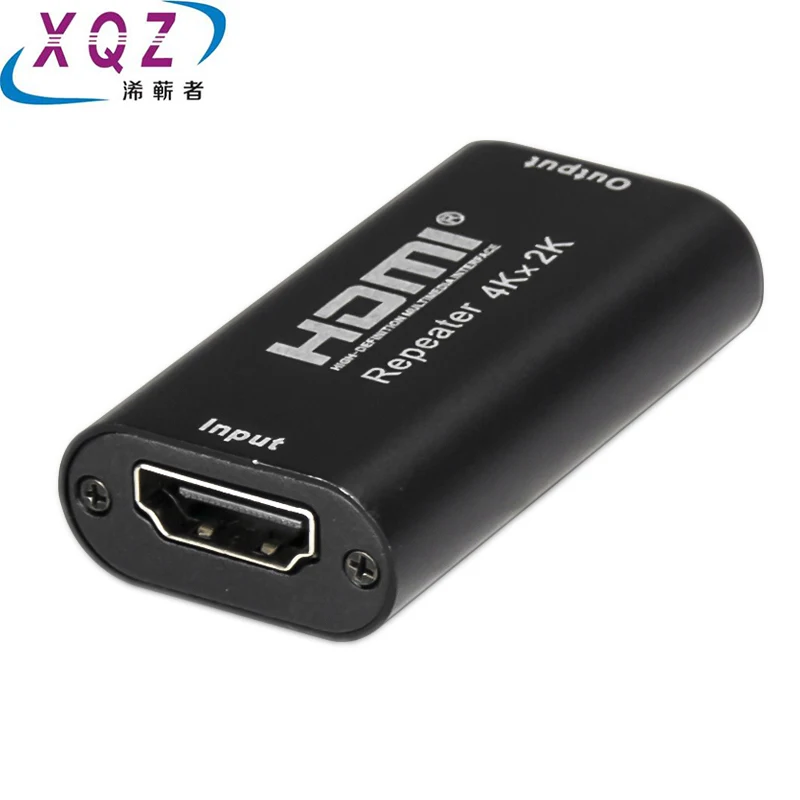 Повторитель HDMI, HDMI joiner 40M 4K * 2K, усилитель сигнала HDMI, удлинитель HDMI адаптер «Мама-мама» с чипсетом, черный
Повторитель HDMI, HDMI joiner 40M 4K * 2K, усилитель сигнала HDMI, удлинитель HDMI адаптер «Мама-мама» с чипсетом, черный