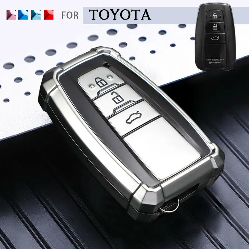 ТПУ чехлы для ключей автомобиля ключ чехол для Toyota CHR C-HR Prado Camry Avalon Prius Corolla RAV4 Avalon, брелки для ключей с подставкой
ТПУ чехлы для ключей автомобиля ключ чехол для Toyota CHR C-HR Prado Camry Avalon Prius Corolla RAV4 Avalon, брелки для ключей с подставкой