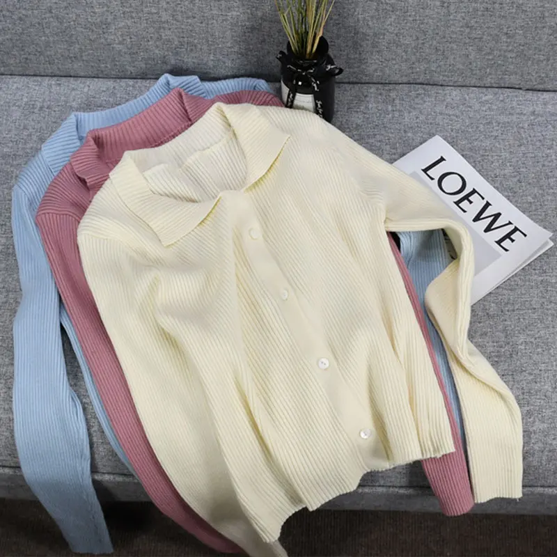 Slim Fit Vintage Sweater Size Information Button Pullover and Sweaters Autumn Korean Style Pull Jumpers Fashion Knitwear
Slim Fit Vintage Sweater Size Information Button Pullover and Sweaters Autumn Korean Style Pull Jumpers Fashion Knitwear