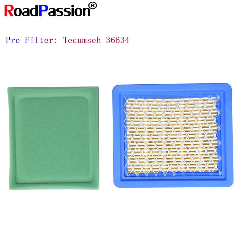 Engine Air Filter Pre Filter For Tecumseh OH95 OH195 OHH50 OHH55 OHH60 OHH65 VLV50 VLV55 VLV60 VLV66 VLV126 36634 36046 740061
Engine Air Filter Pre Filter For Tecumseh OH95 OH195 OHH50 OHH55 OHH60 OHH65 VLV50 VLV55 VLV60 VLV66 VLV126 36634 36046 740061