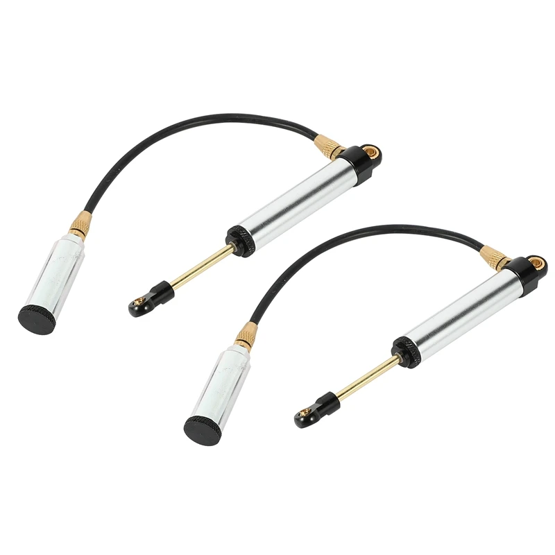 2PCS 100mm Piggyback Shock Absorber Damper Set for 1/10 RC Crawler Axial SCX10 90046 D90 TRX4
2PCS 100mm Piggyback Shock Absorber Damper Set for 1/10 RC Crawler Axial SCX10 90046 D90 TRX4