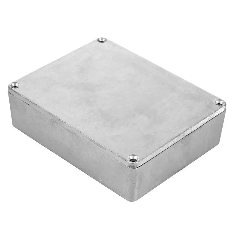 1590BB Aluminum Metal Stomp Box Case Enclosure Guitar Effect Pedal Pack of 3 
1590BB Aluminum Metal Stomp Box Case Enclosure Guitar Effect Pedal Pack of 3