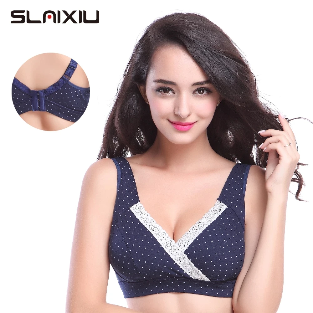 Maternity&Nursing Bra Cotton Pregnancy Women Underwear Set Women Breast Feeding Pregnant Mother Clothes Wire Free Sleep Bra
Maternity&Nursing Bra Cotton Pregnancy Women Underwear Set Women Breast Feeding Pregnant Mother Clothes Wire Free Sleep Bra