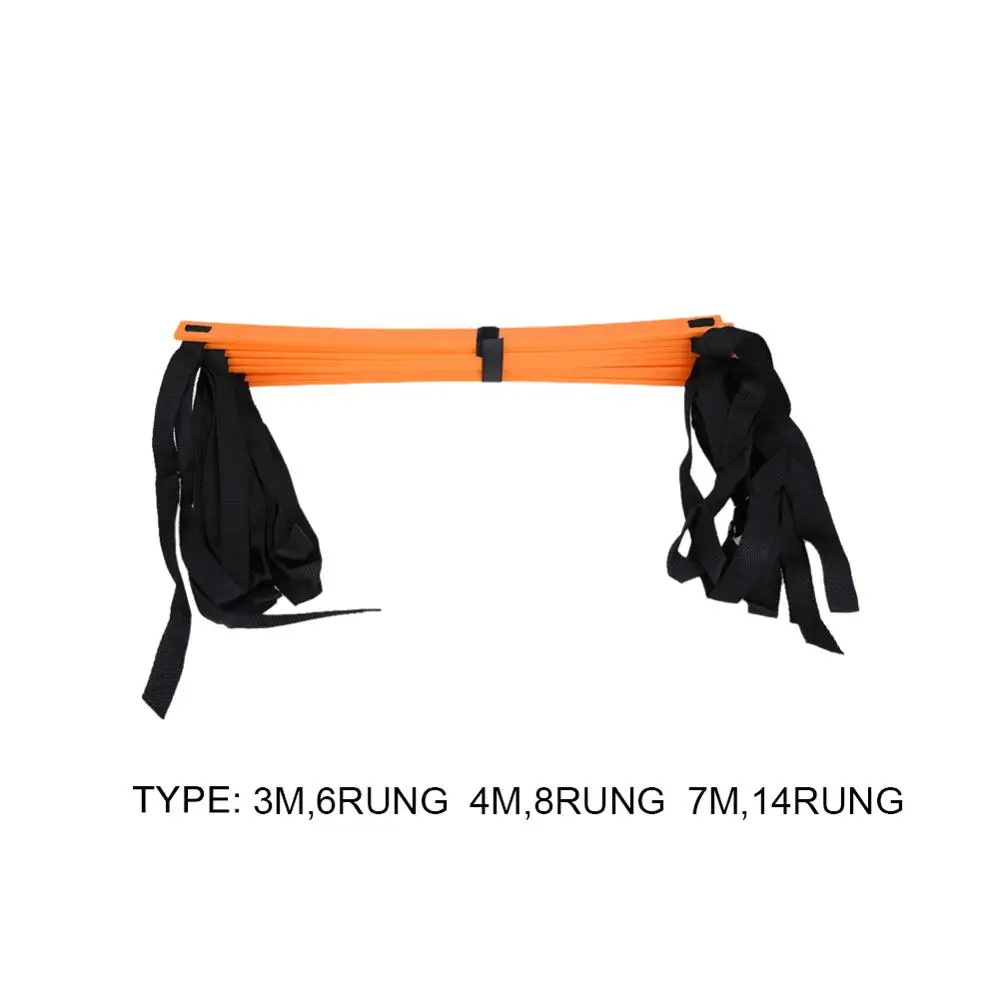 Trans-grade nylon tape training ladder agility stair orange green exercise fitness ladder agility step training equipment
Trans-grade nylon tape training ladder agility stair orange green exercise fitness ladder agility step training equipment