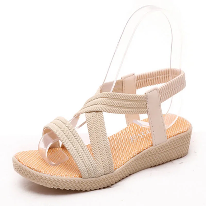 Summer Sandals Women Breathable Flat Sandals Girls Beach Clogs Casual Shoes Outdoor Open Toe Slippers sandalias mujer 2020
Summer Sandals Women Breathable Flat Sandals Girls Beach Clogs Casual Shoes Outdoor Open Toe Slippers sandalias mujer 2020