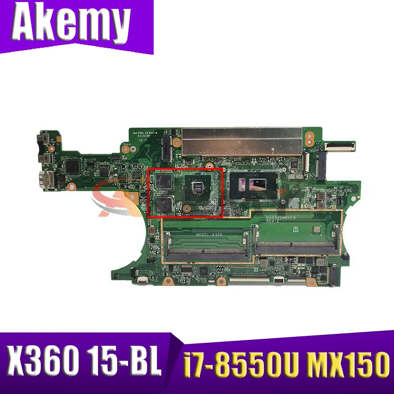 Для HP SPECTRE X360 15-BL 15T-BL материнская плата DAX32DMBAE0 с ЦП i7-8550U 941662-601 MX150 2 ГБ 100% полностью протестирован
Для HP SPECTRE X360 15-BL 15T-BL материнская плата DAX32DMBAE0 с ЦП i7-8550U 941662-601 MX150 2 ГБ 100% полностью протестирован