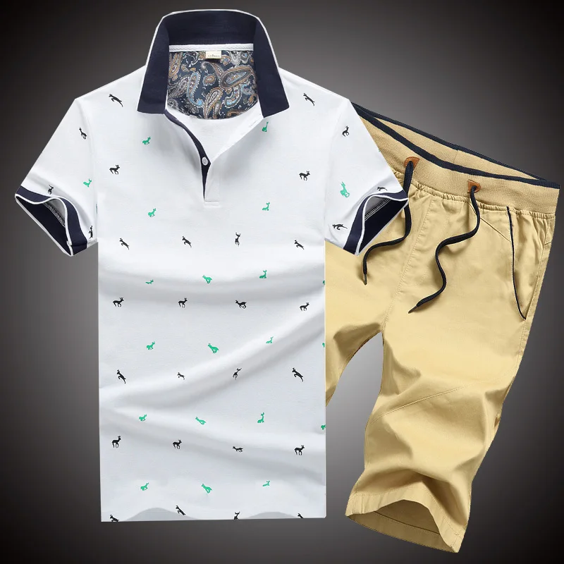2021 New Arrival Fashion Casual Summer Men's Sets Print Men Shorts + T shirt Men's Suit 2 Pieces Sets Plus Size 4XL Bottoms
2021 New Arrival Fashion Casual Summer Men's Sets Print Men Shorts + T shirt Men's Suit 2 Pieces Sets Plus Size 4XL Bottoms