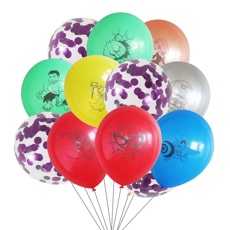 12pcs/Set 12Inch Super Hero Latex Balloon Air Spiderman Balloon Baby Shower Kids Birthday Party Decorations Toy Helium Balloon
12pcs/Set 12Inch Super Hero Latex Balloon Air Spiderman Balloon Baby Shower Kids Birthday Party Decorations Toy Helium Balloon