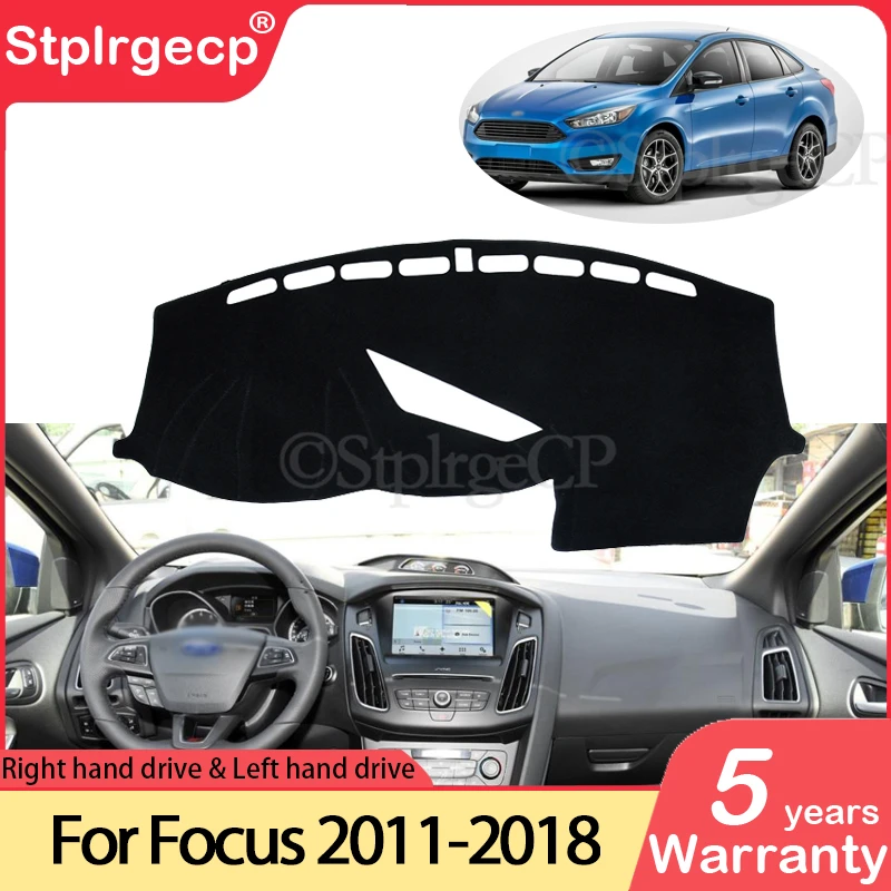 for Ford Focus ST 2011 2012 2013 2014 2015 2016 2017 2018 Anti-Slip Mat Dashboard Pad Sunshade Dashmat Protect Car Accessories
for Ford Focus ST 2011 2012 2013 2014 2015 2016 2017 2018 Anti-Slip Mat Dashboard Pad Sunshade Dashmat Protect Car Accessories