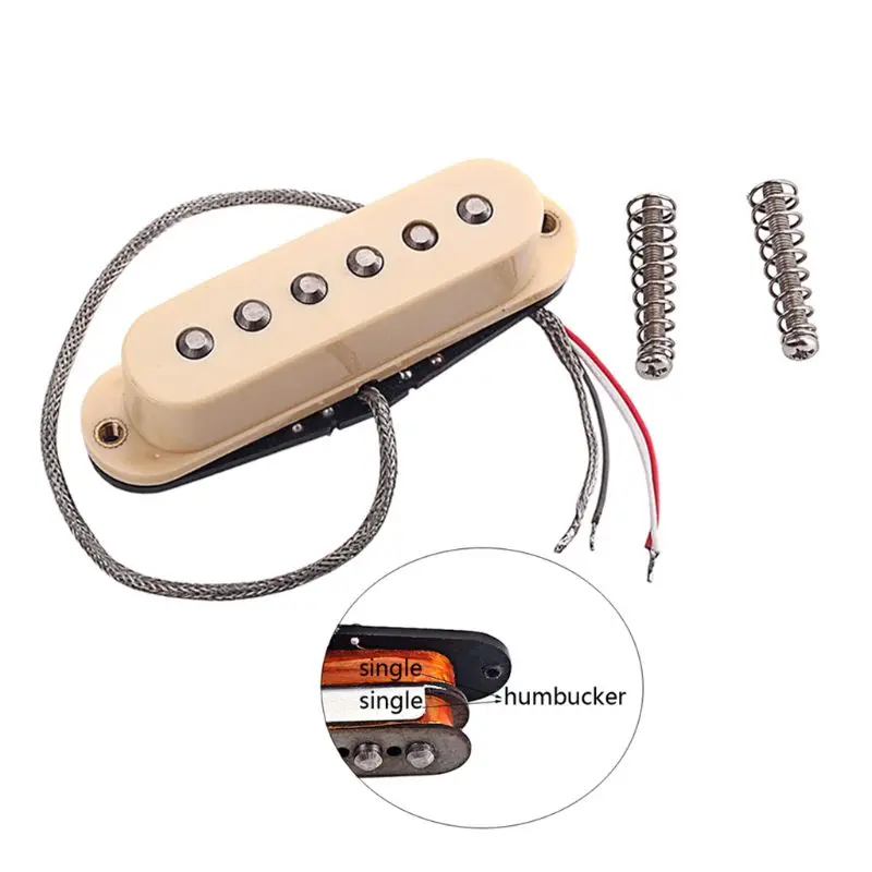 48 мм/52 мм затактовый звукосниматель с одной катушкой Humbucker гитарные пикапы для бас-инструментов запчасти Y1QE
48 мм/52 мм затактовый звукосниматель с одной катушкой Humbucker гитарные пикапы для бас-инструментов запчасти Y1QE