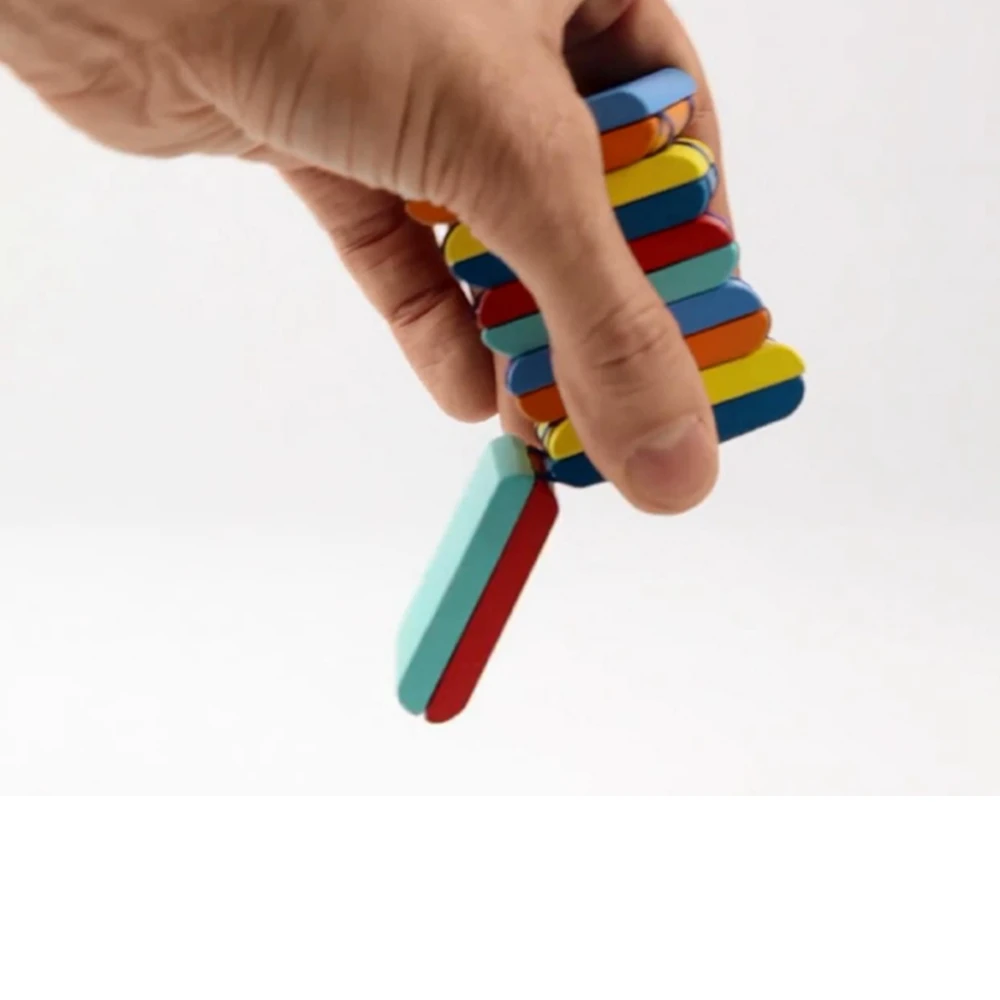 2021 New Wooden Ladder Change Visual Illusion Novelty Decompression Children's Fidget Toy Flipo Flip Colorful Flap Gift
2021 New Wooden Ladder Change Visual Illusion Novelty Decompression Children's Fidget Toy Flipo Flip Colorful Flap Gift