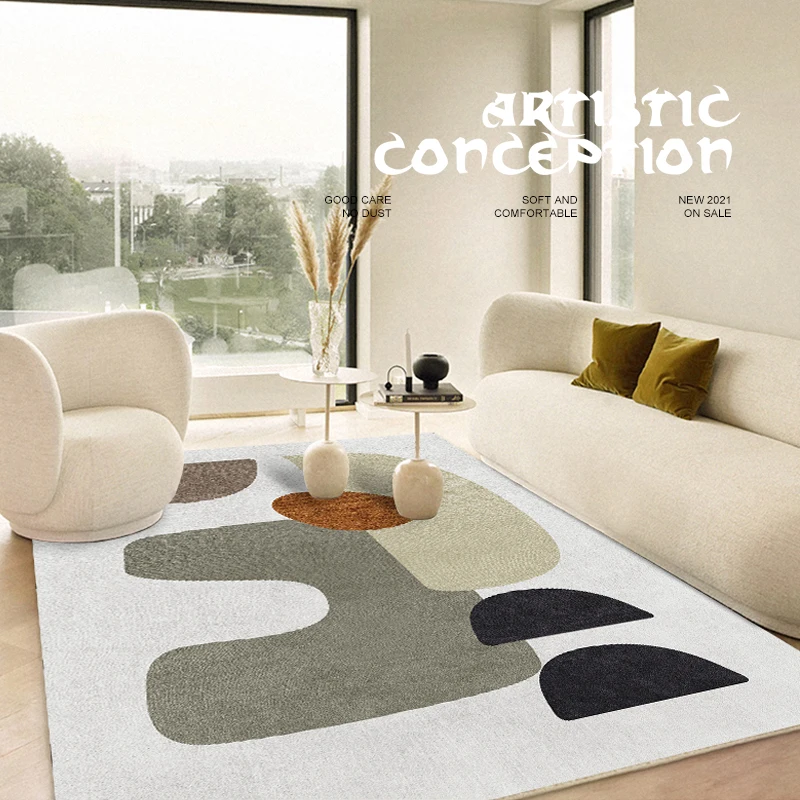 Modern Minimalist Rug Ins Abstract Living Room Sofa Coffee Table Cushion Silent Style Bedroom Room Home Carpet
Modern Minimalist Rug Ins Abstract Living Room Sofa Coffee Table Cushion Silent Style Bedroom Room Home Carpet